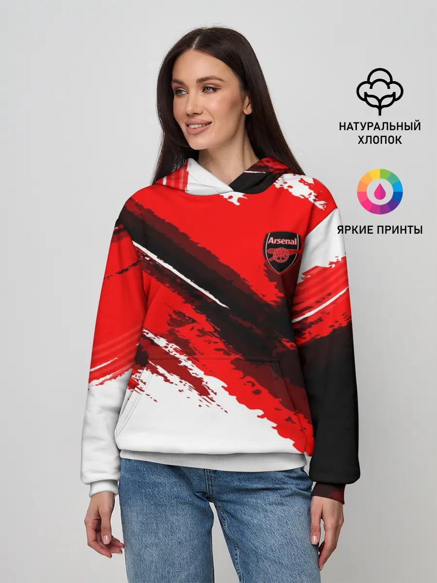 Женское худи / FC Arsenal Original 2018