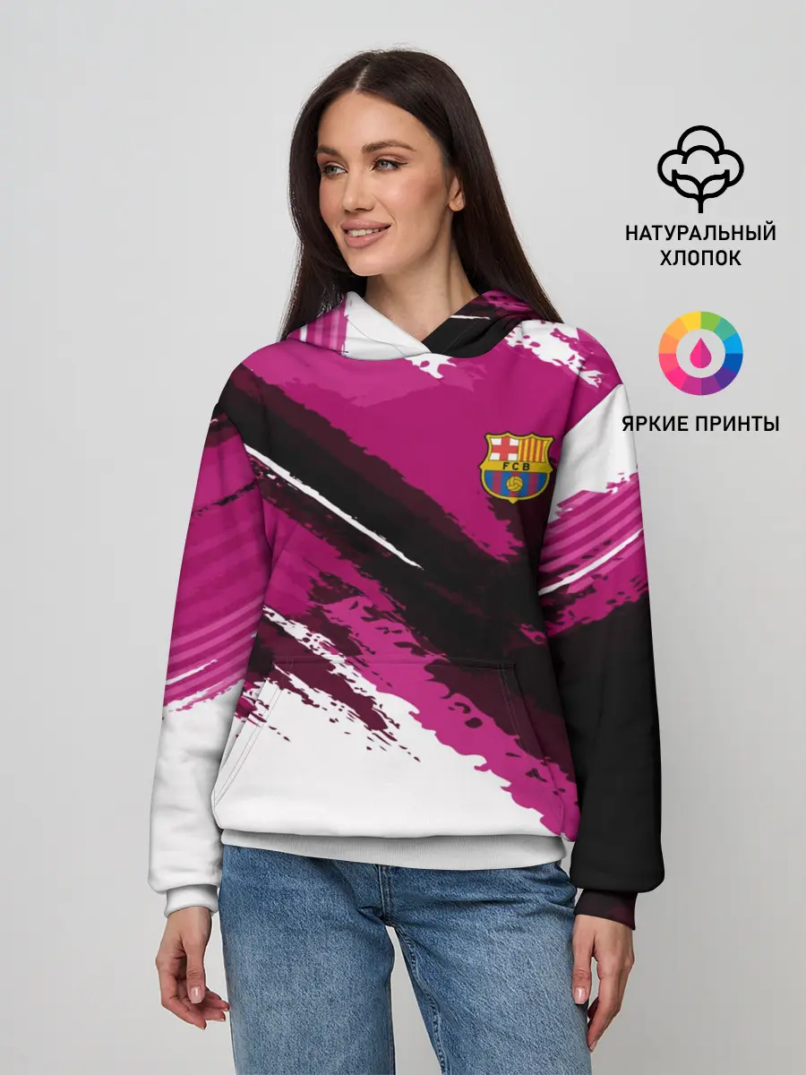 Женское худи / FC Barcelona Original 2018