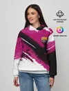Женское худи / FC Barcelona Original 2018