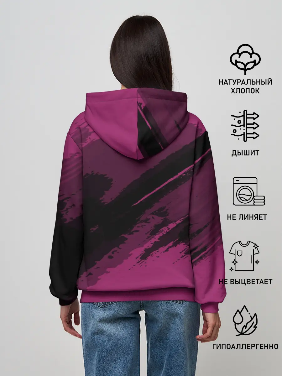 Женское худи / Barcelona sport