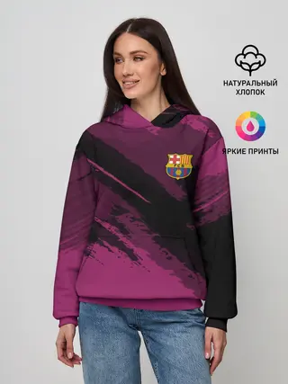 Женское худи / Barcelona sport