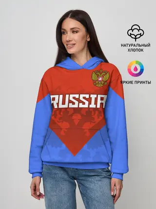 Женское худи / Russia