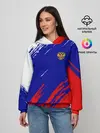 Женское худи / RUSSIA SPORT / РОССИЯ СПОРТ