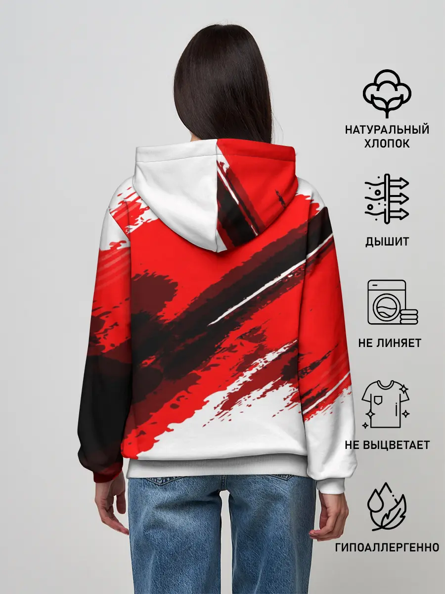 Женское худи / ARSENAL SPORT STYLE