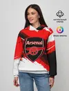 Женское худи / ARSENAL SPORT STYLE