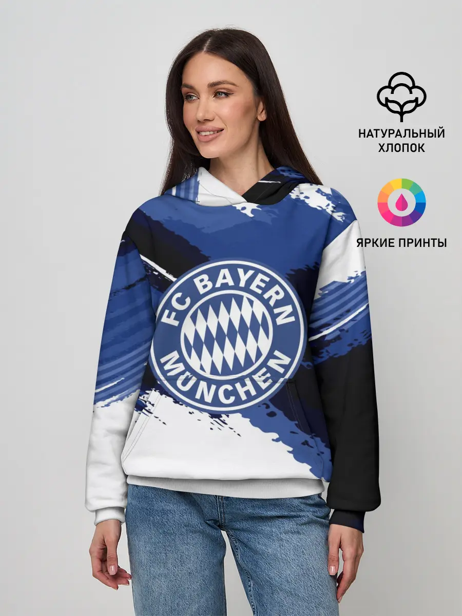Женское худи / BAYERN MUNCHEN SPORT STYLE