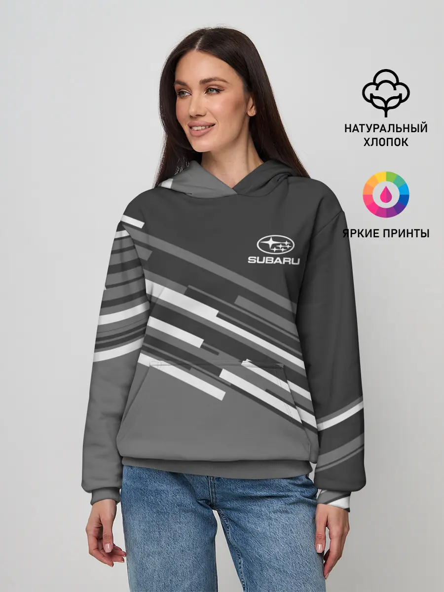 Женское худи / SUBARU SPORT