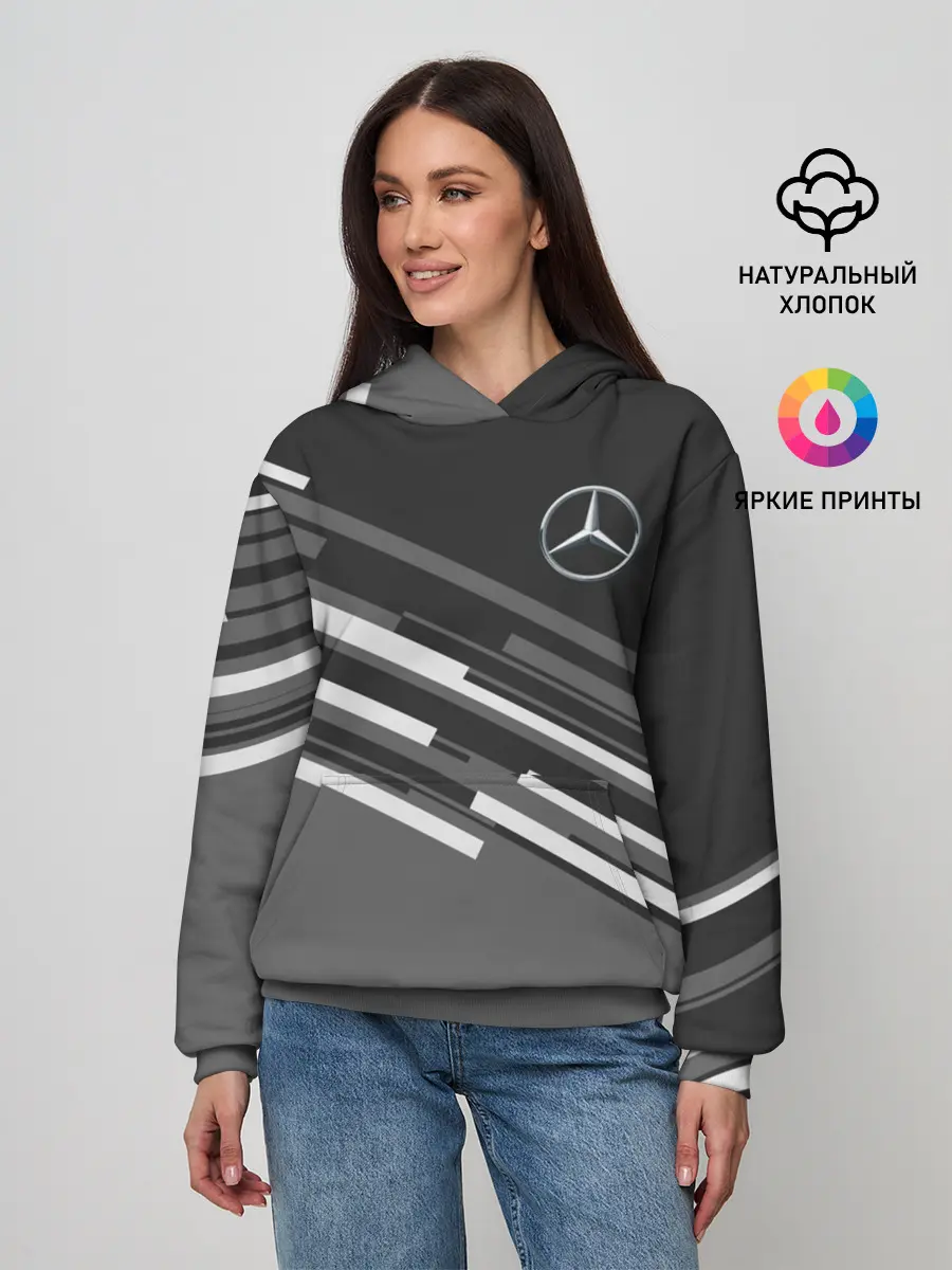 Женское худи / MERCEDES BENZ SPORT