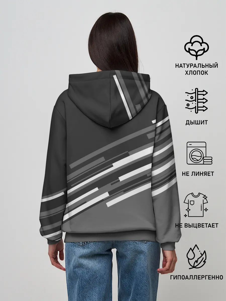 Женское худи / MERCEDES BENZ SPORT