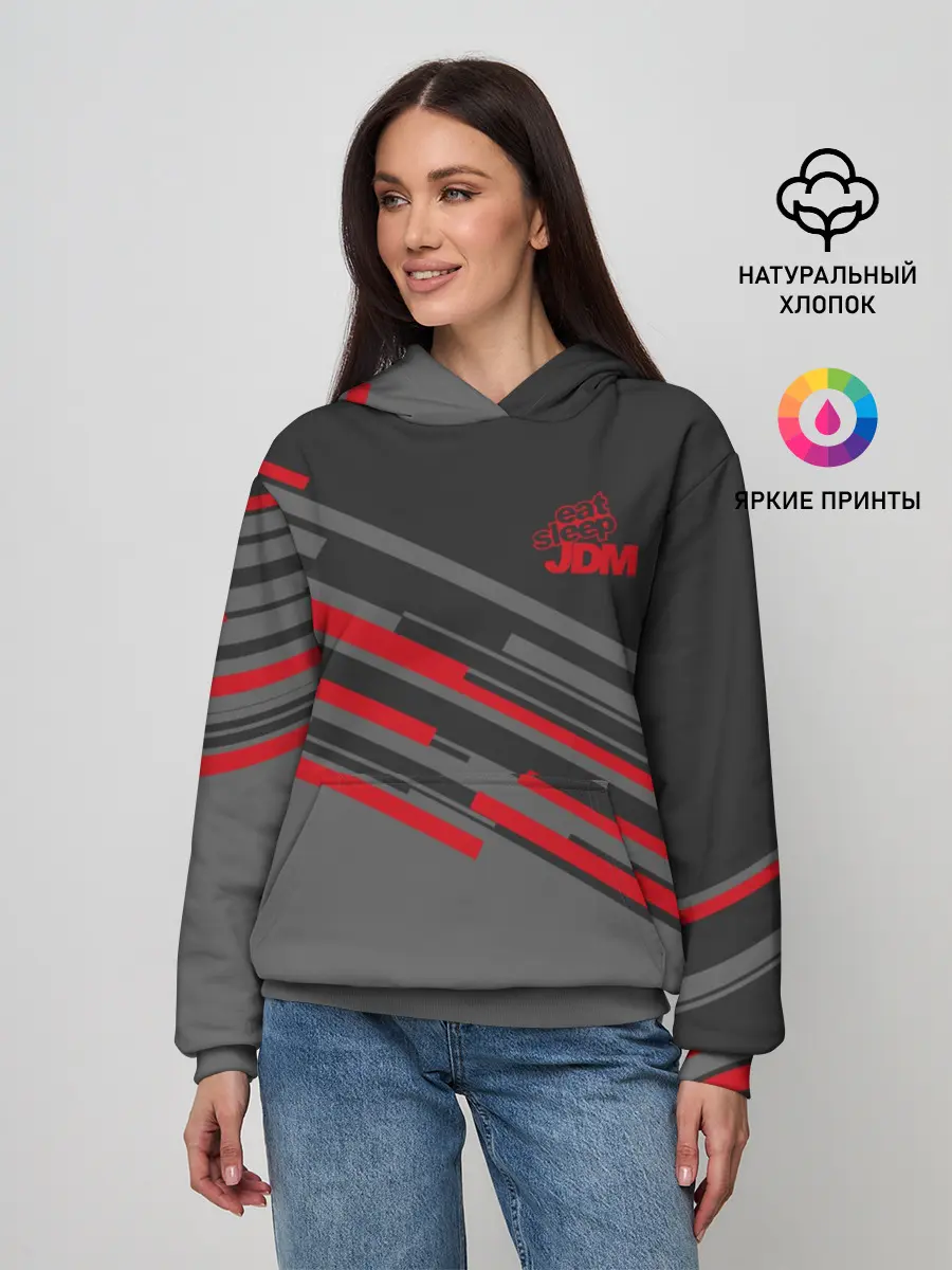 Женское худи / JDM SPORT