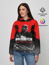 Женское худи / Wolfenstein: The New Order