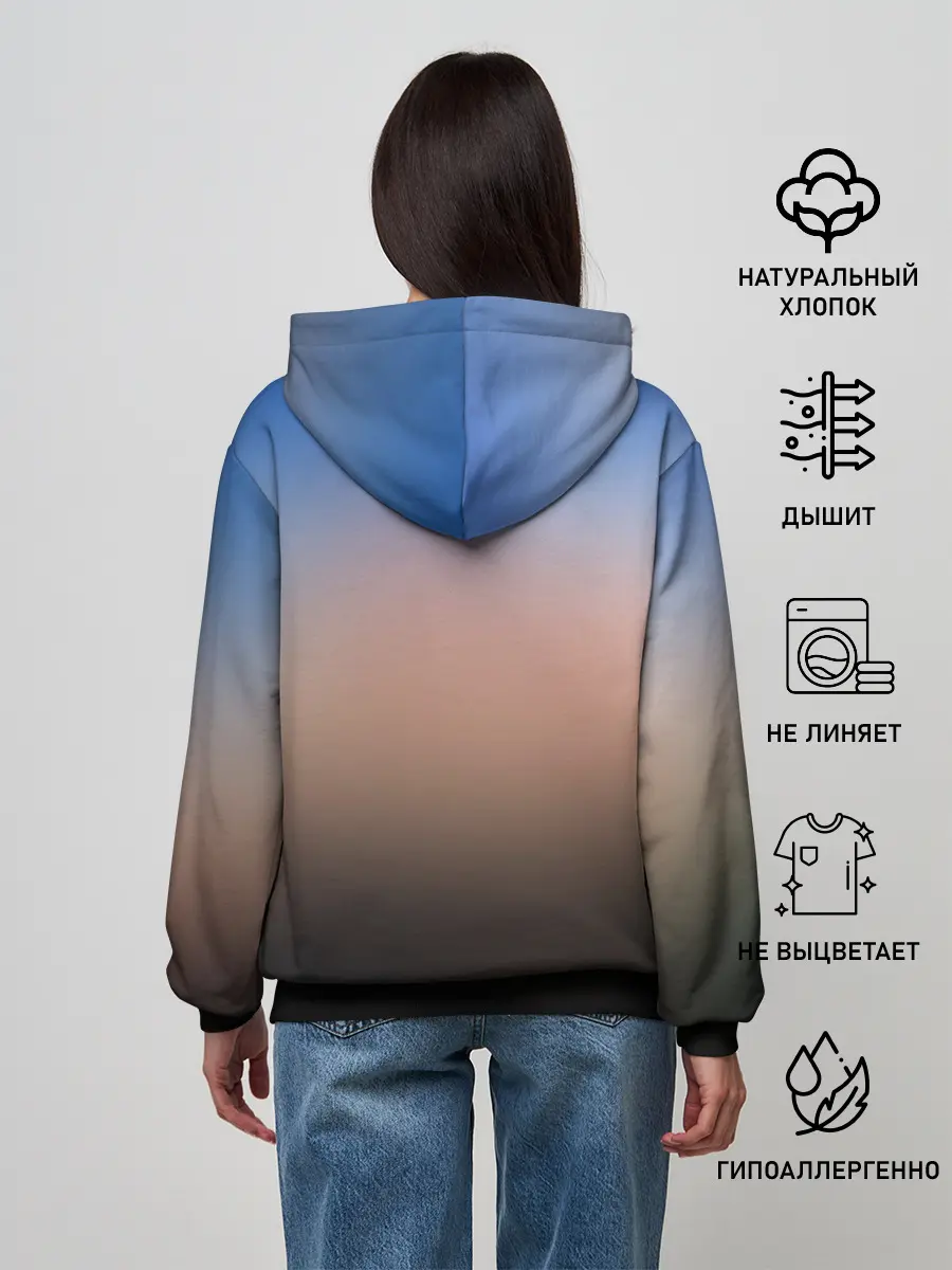 Женское худи / Red