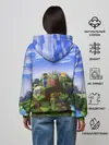 Женское худи / Саша - Minecraft