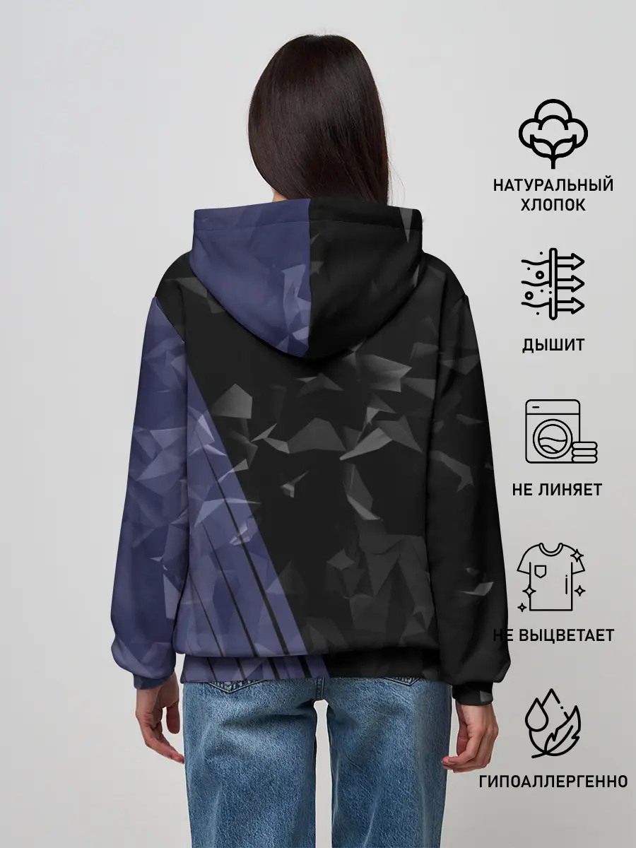 Женское худи / SUBARU SPORT