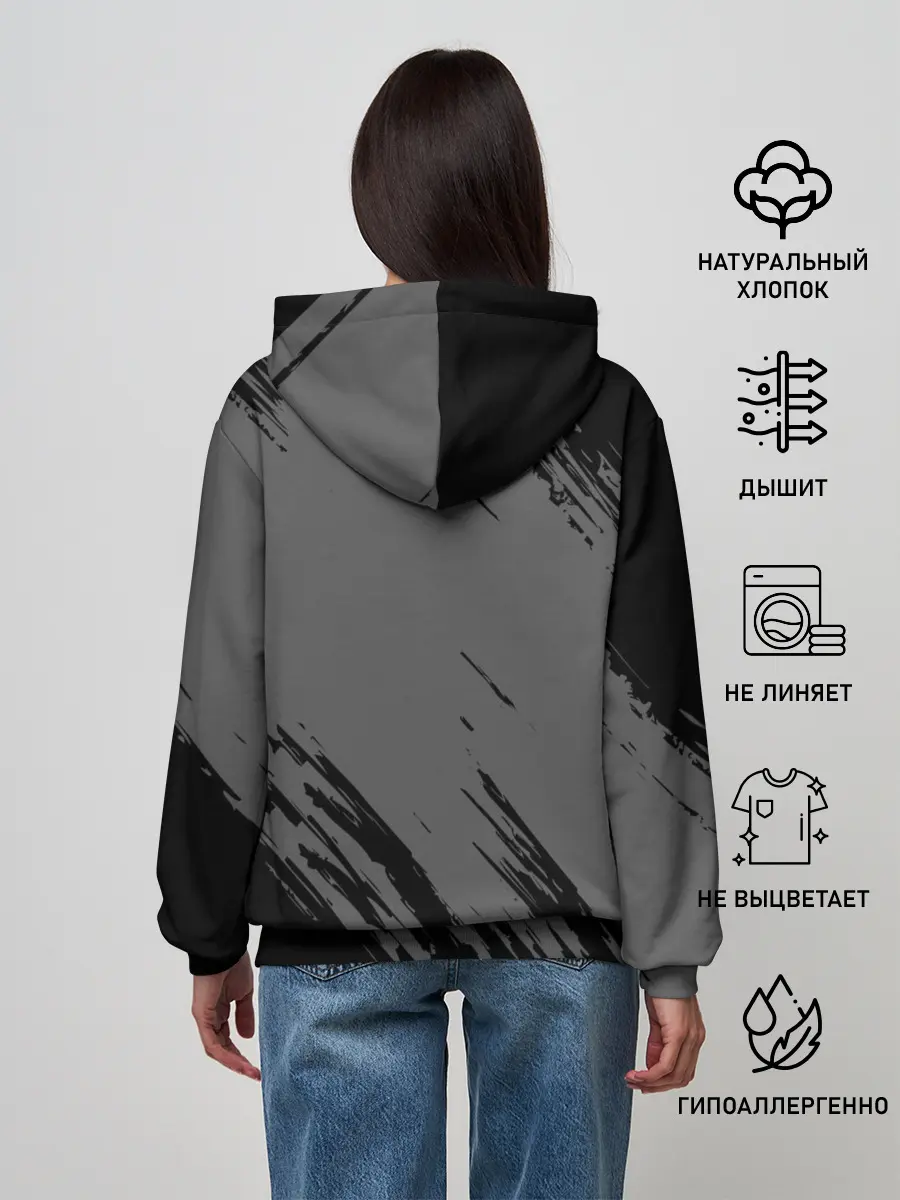 Женское худи / F.C.M.U 2018 Original