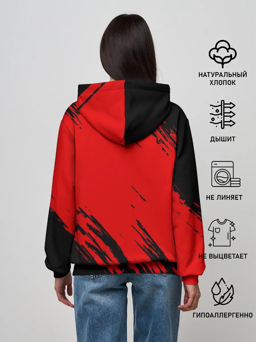 Женское худи / F.C.M.U 2018 Original