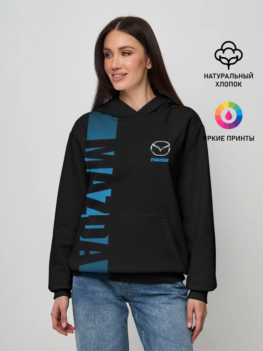 Женское худи / MAZDA SPORT