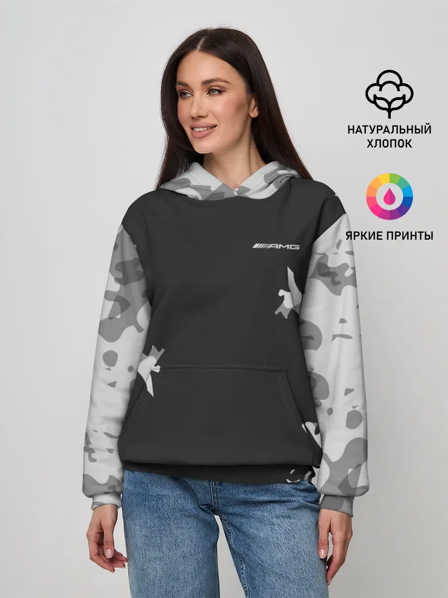 Женское худи / AMG SPORT