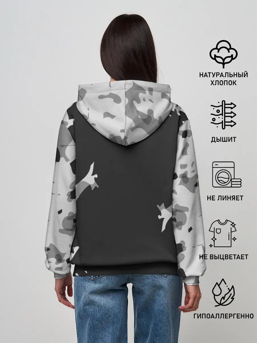 Женское худи / AMG SPORT