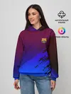 Женское худи / FC Barcelona SPORT