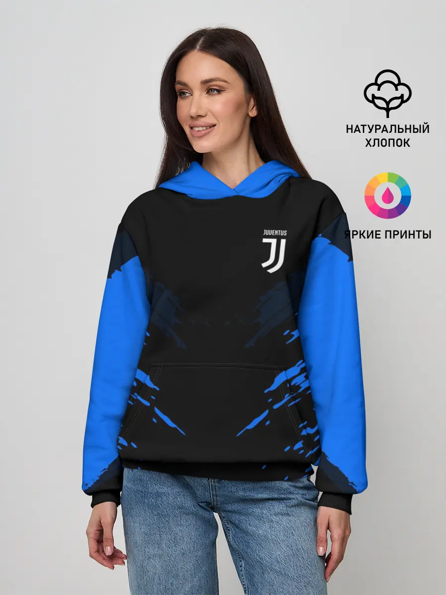 Женское худи / JUVENTUS 2018 SPORT