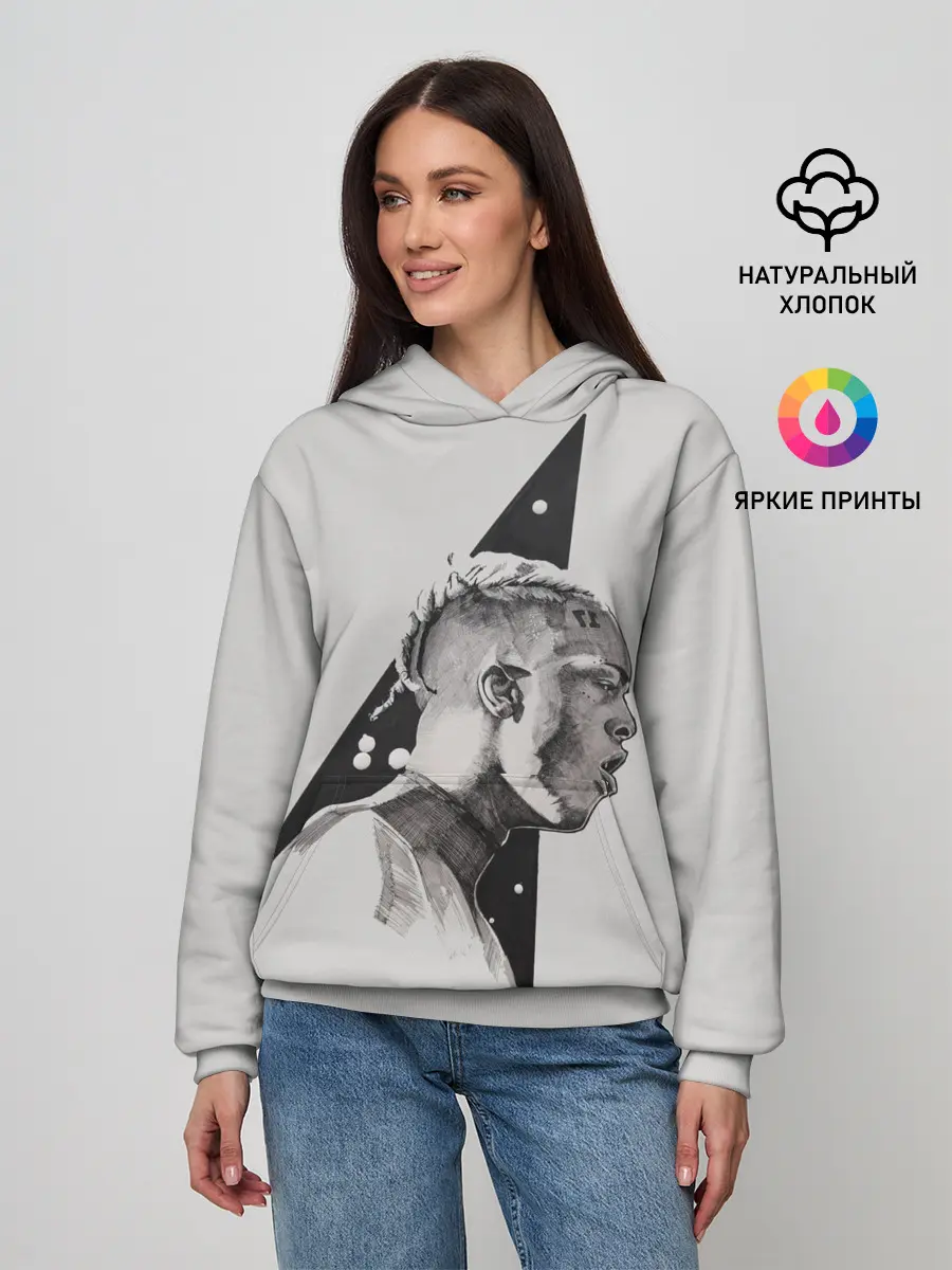 Женское худи / XXXtentacion