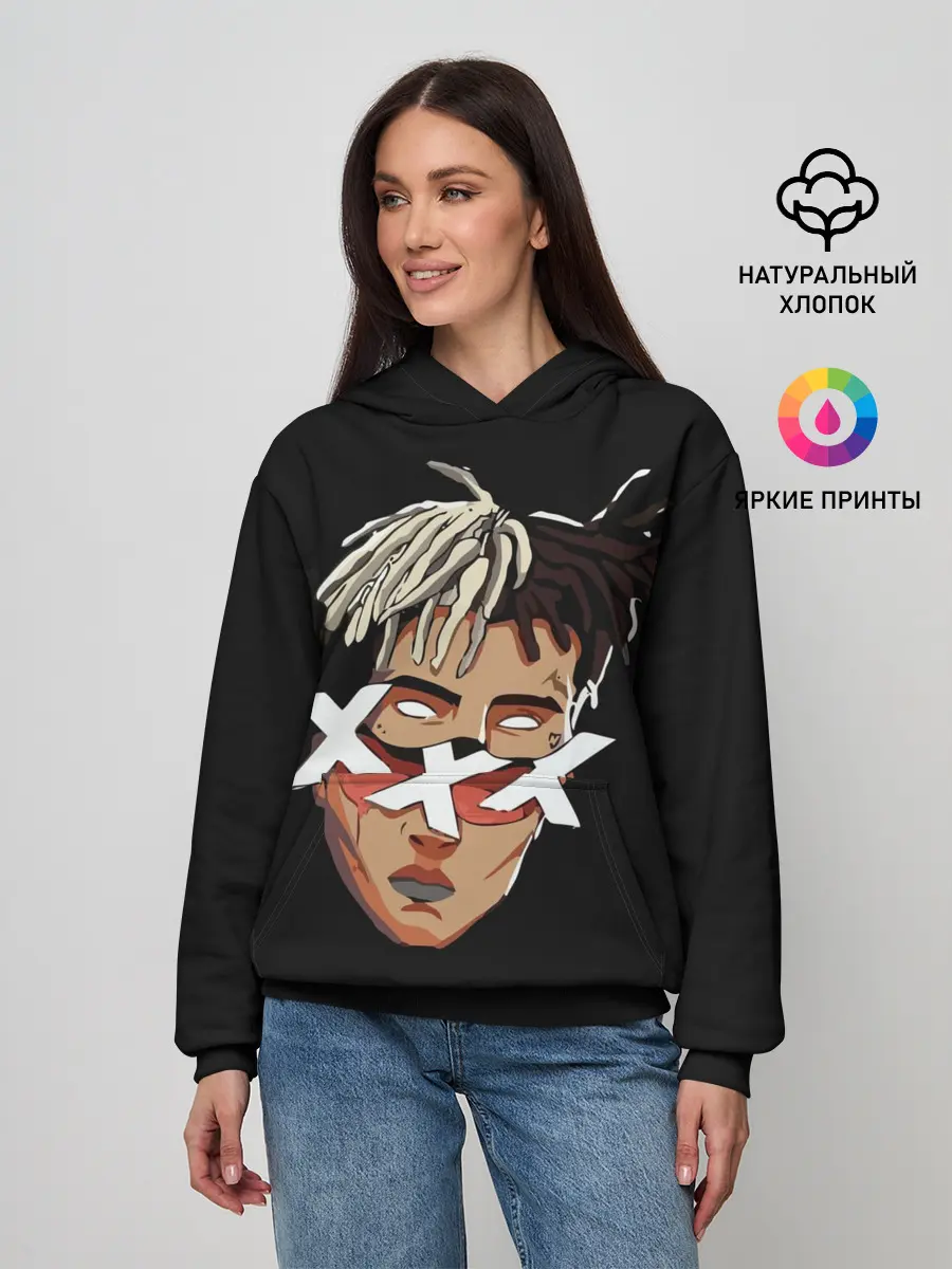 Женское худи / XXXtentacion