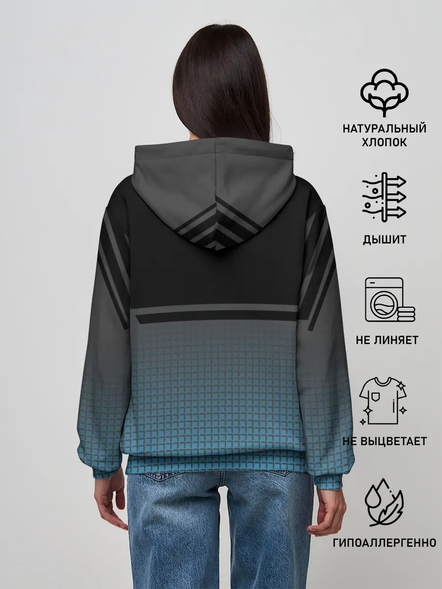 Женское худи / BMW SPORT