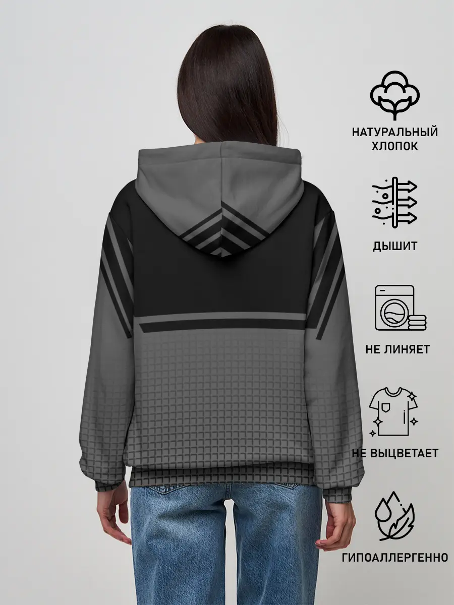 Женское худи / HONDA SPORT