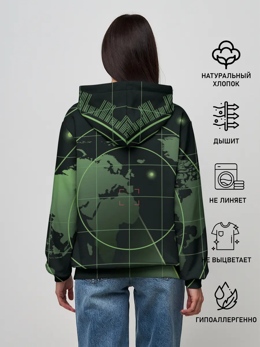 Женское худи / Спецназ