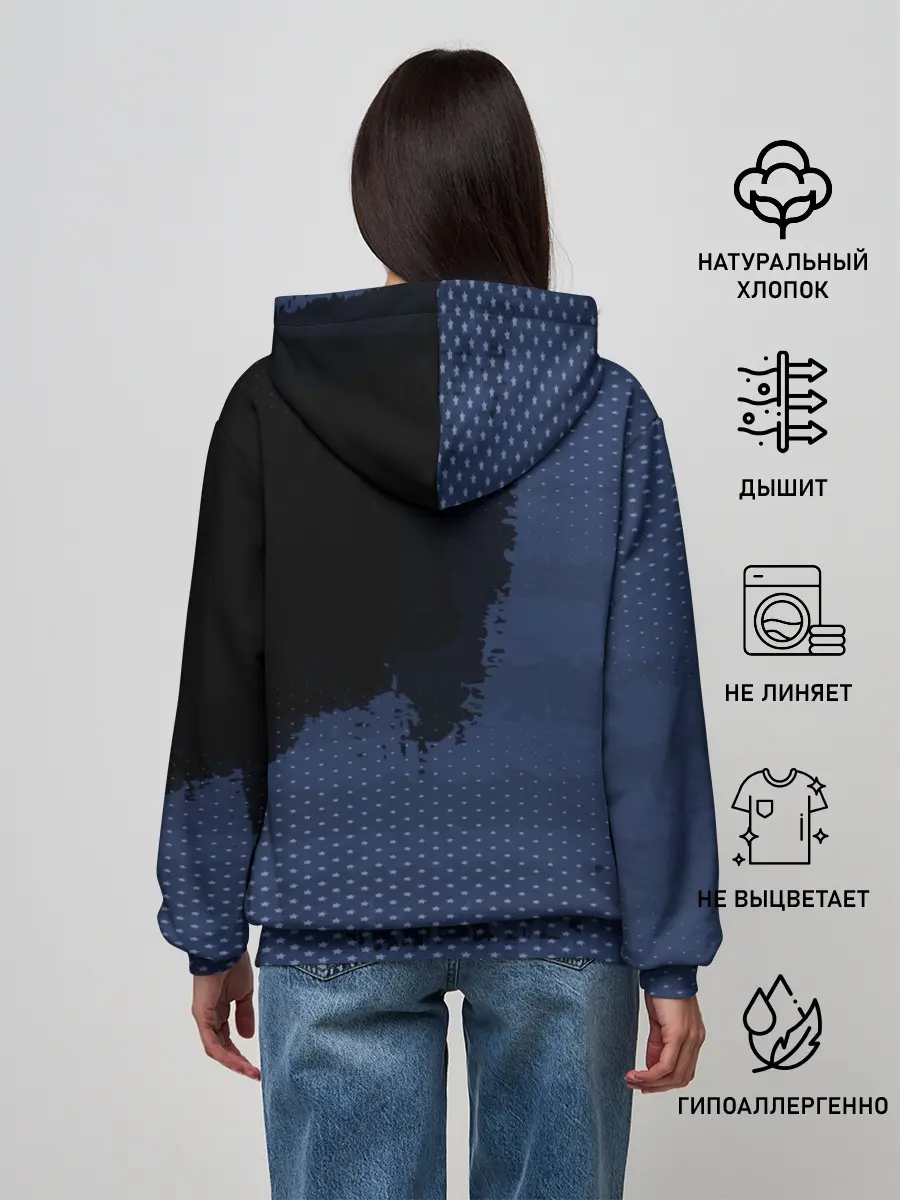 Женское худи / Russia Sport 2018