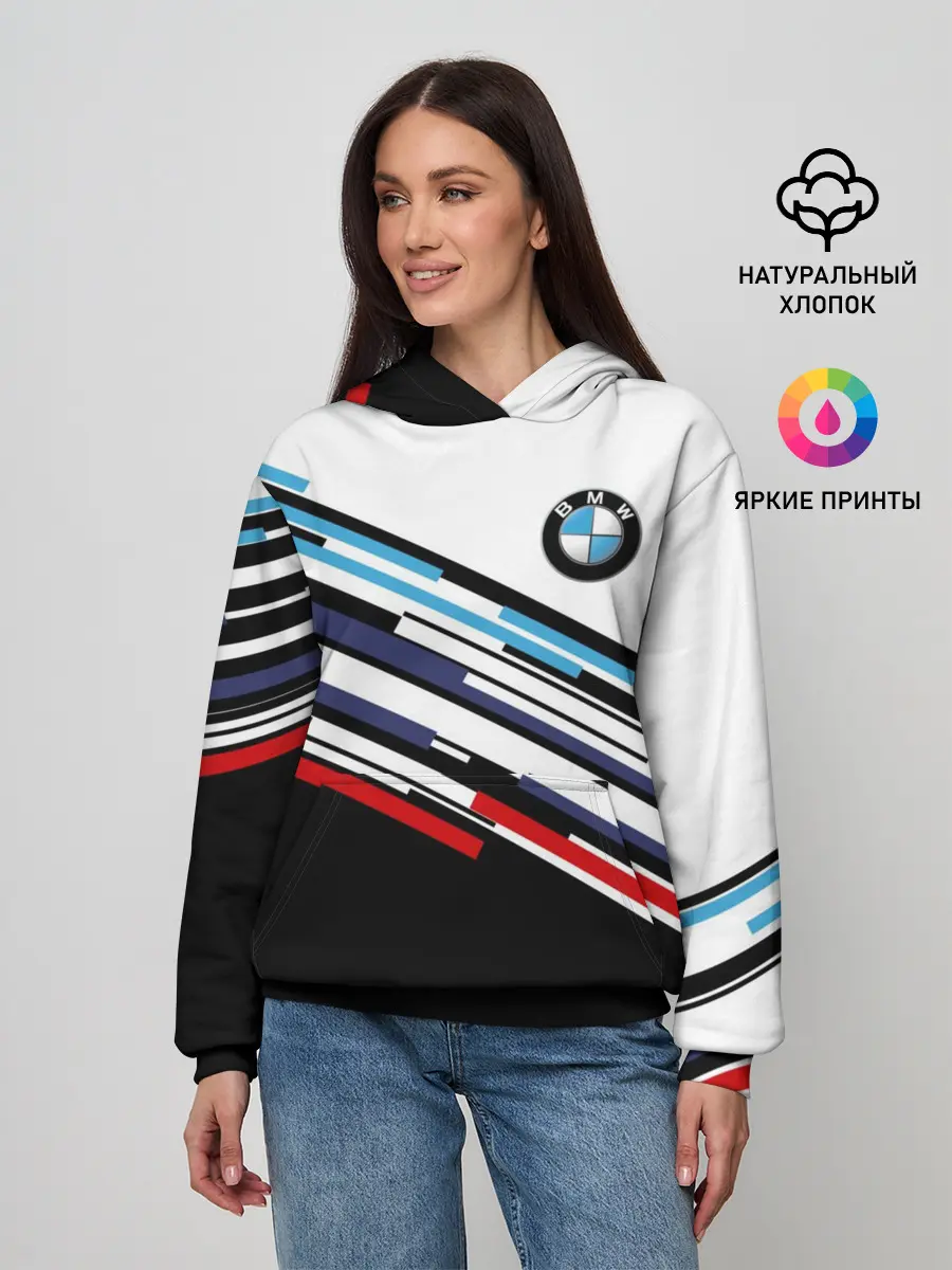 Женское худи / BMW BRAND COLOR | БМВ
