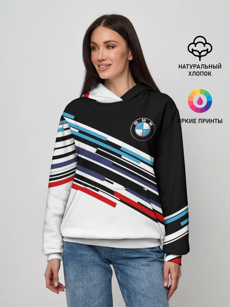 Женское худи / BMW BRAND COLOR | БМВ