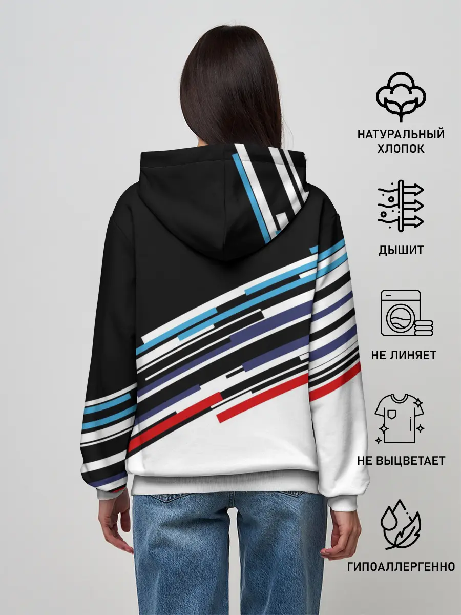 Женское худи / BMW BRAND COLOR | БМВ