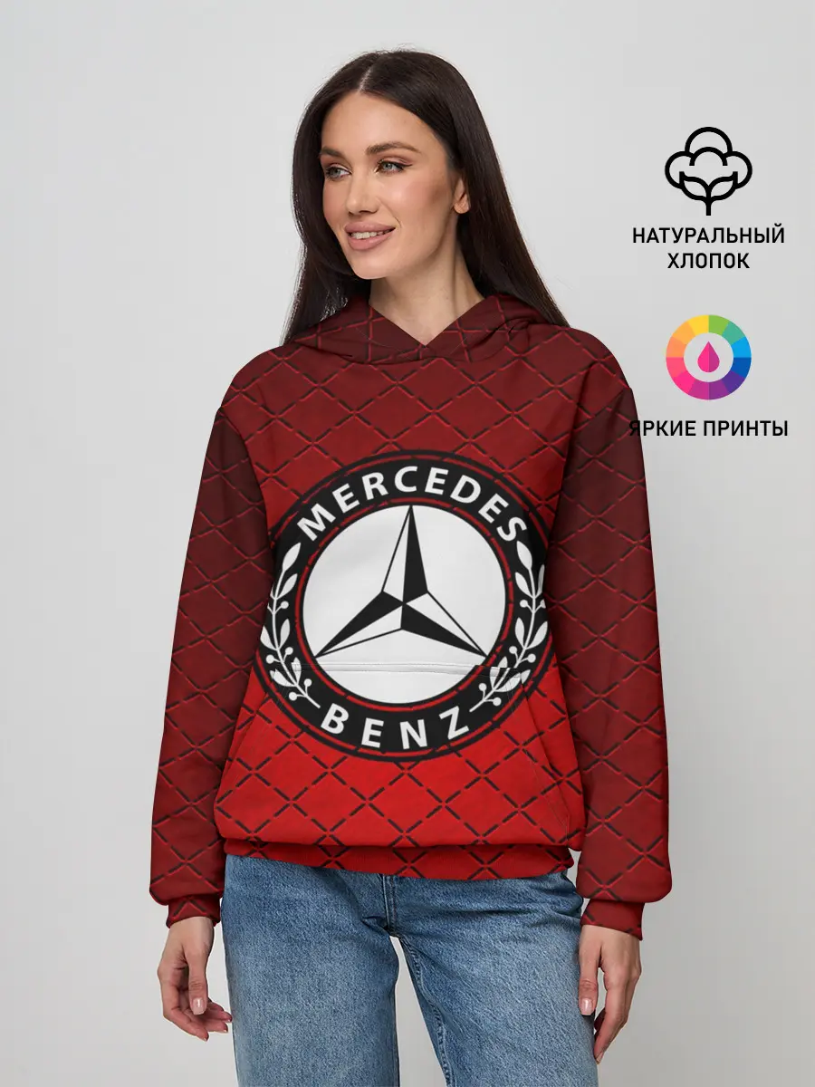 Женское худи / Mercedes MOTORs