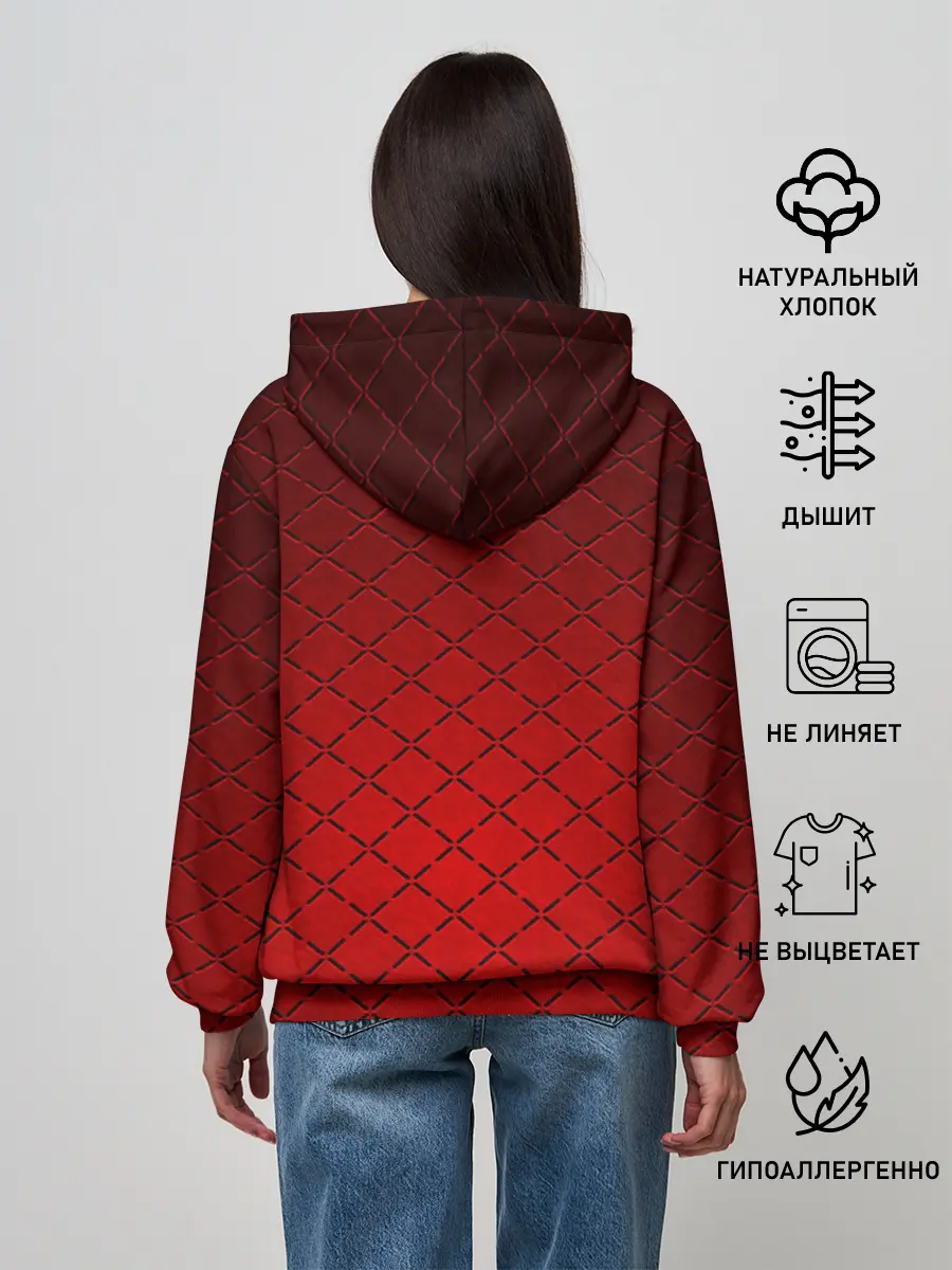 Женское худи / Mercedes MOTORs