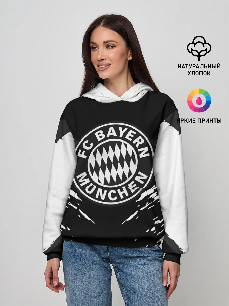 Женское худи / BAYERN MUNCHEN SPORT