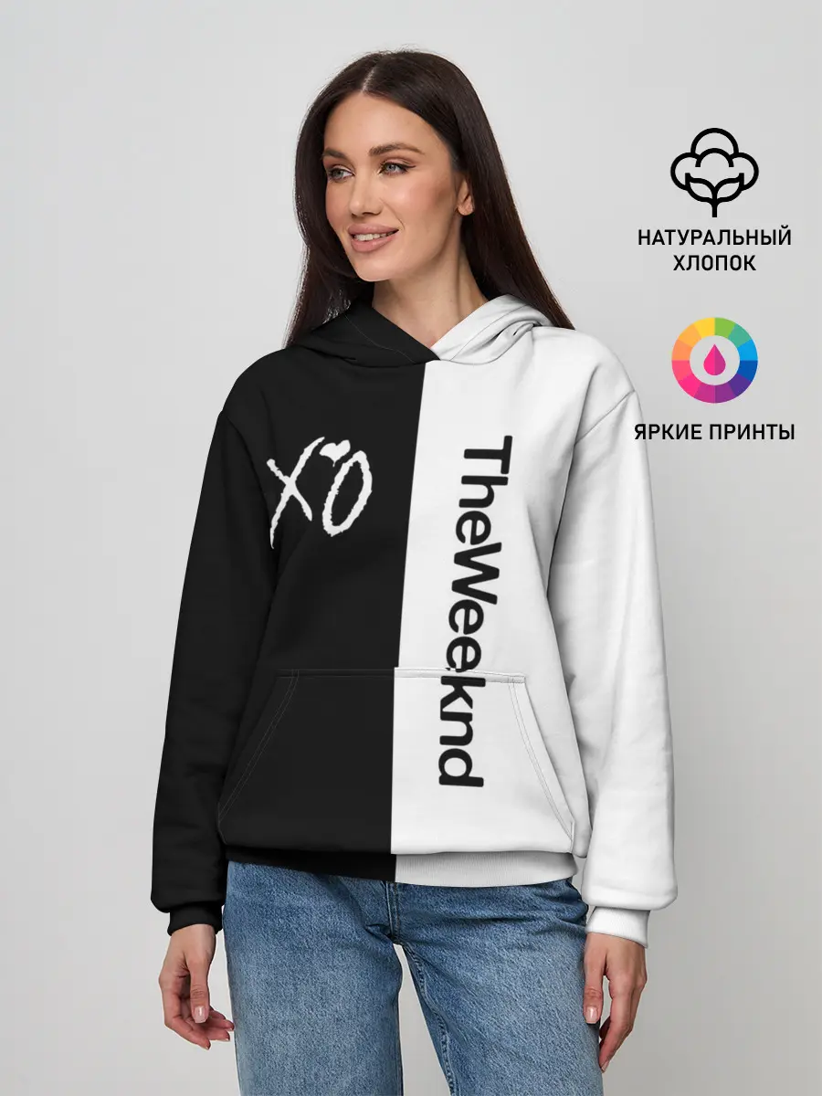 Женское худи / The Weeknd