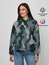 Женское худи / камуфляж