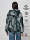 Женское худи / камуфляж