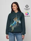Женское худи / The Legend of Zelda