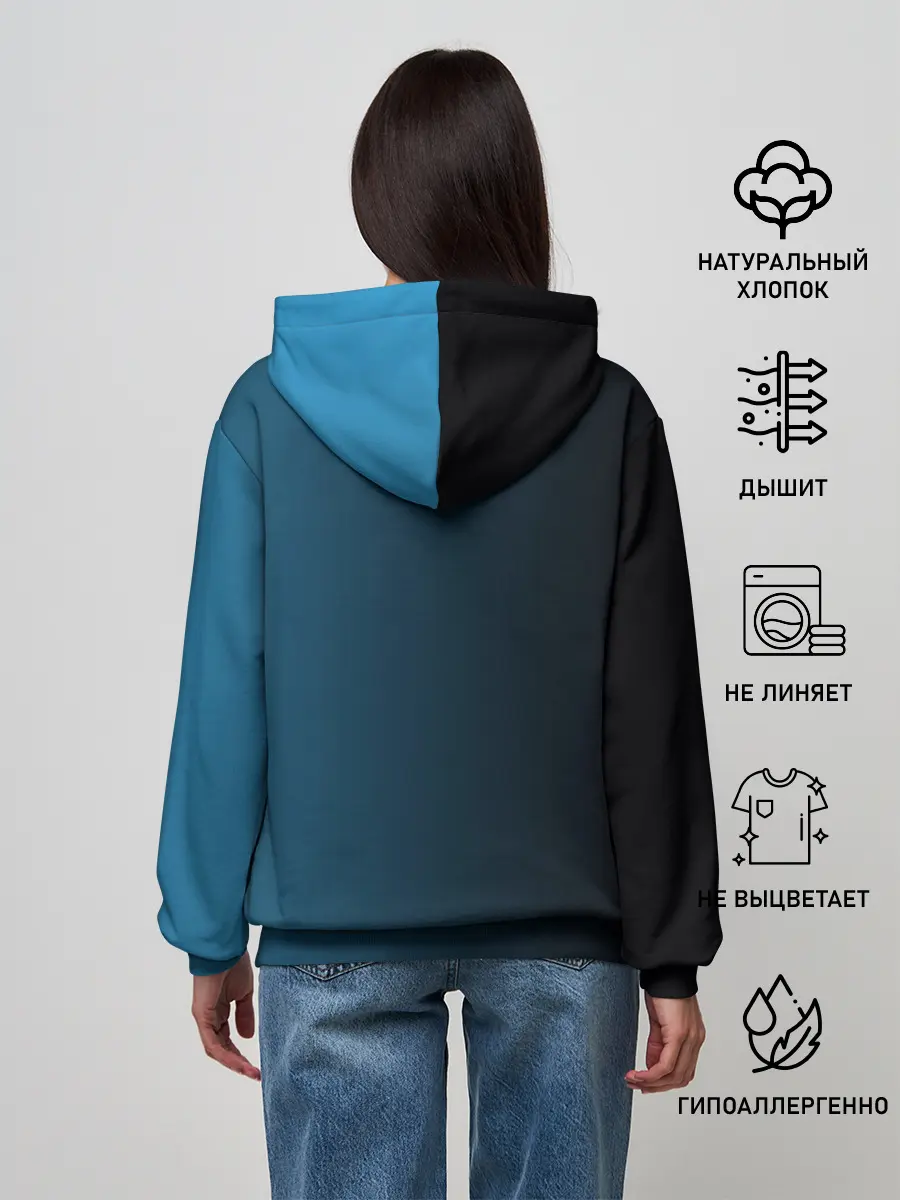 Женское худи / BMW