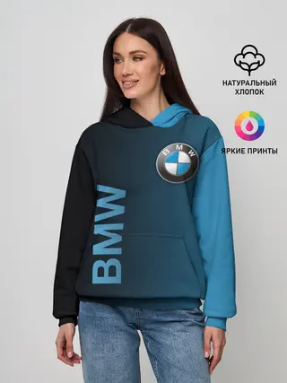 Женское худи / BMW