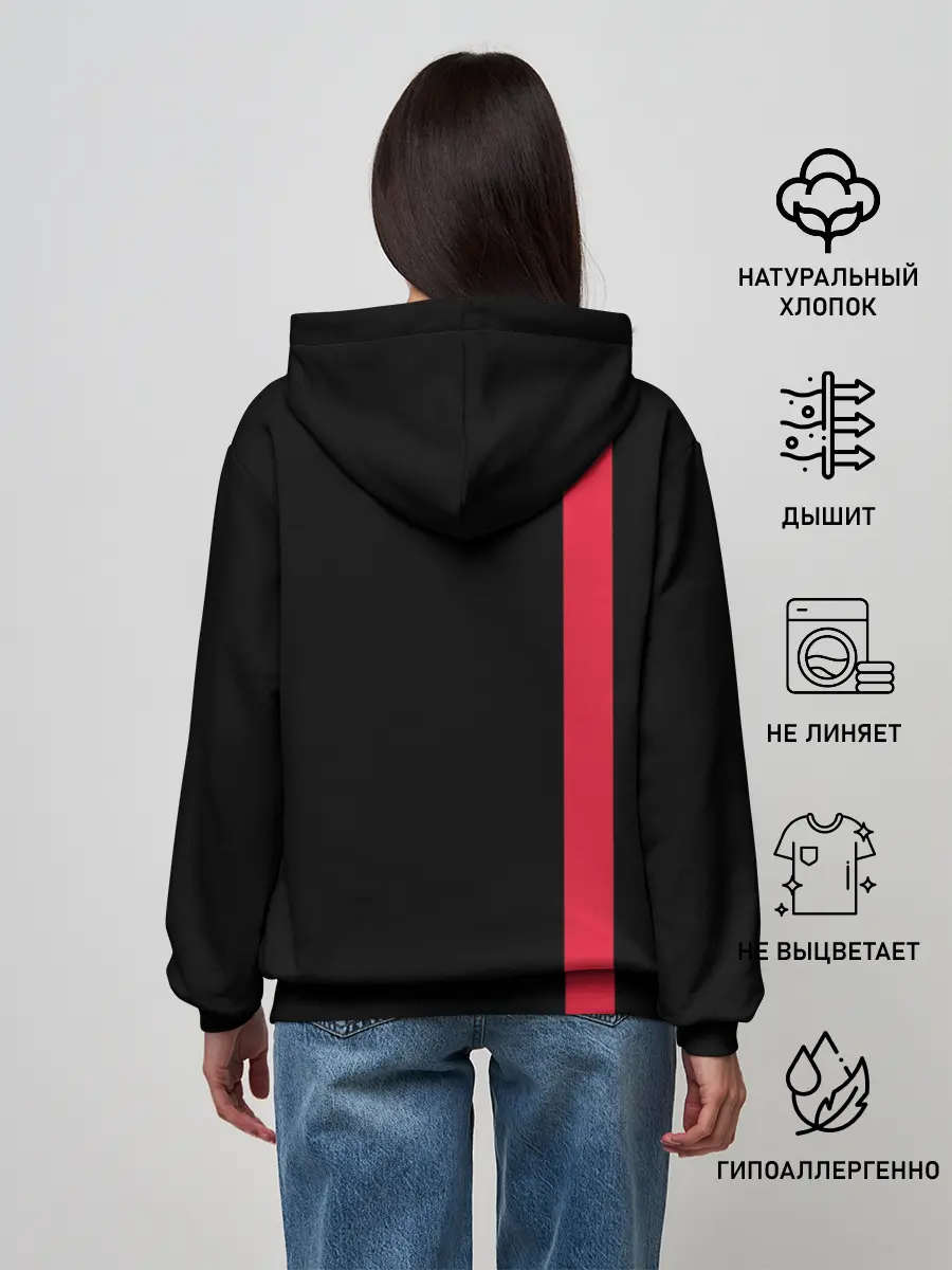 Женское худи / AUDI SPORT