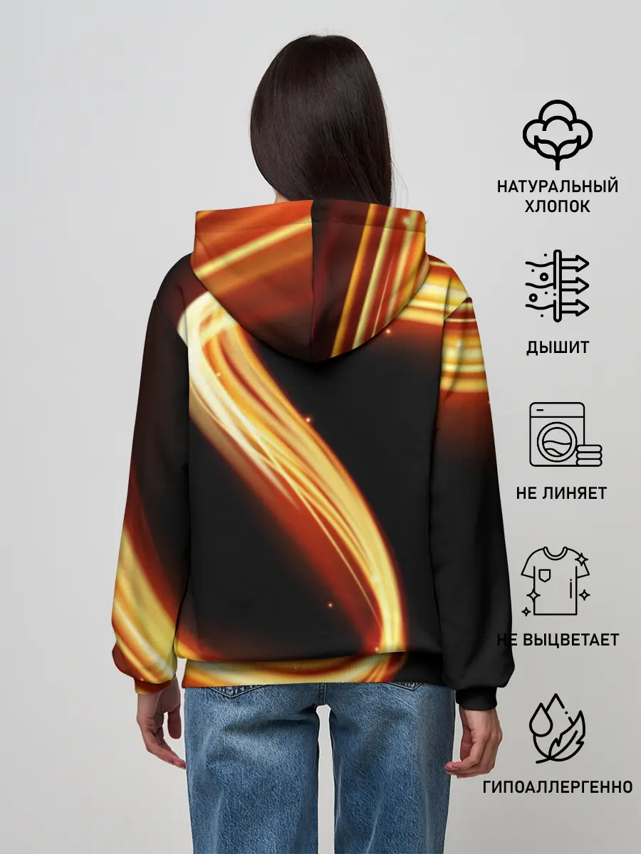 Женское худи / Герб РФ collection line