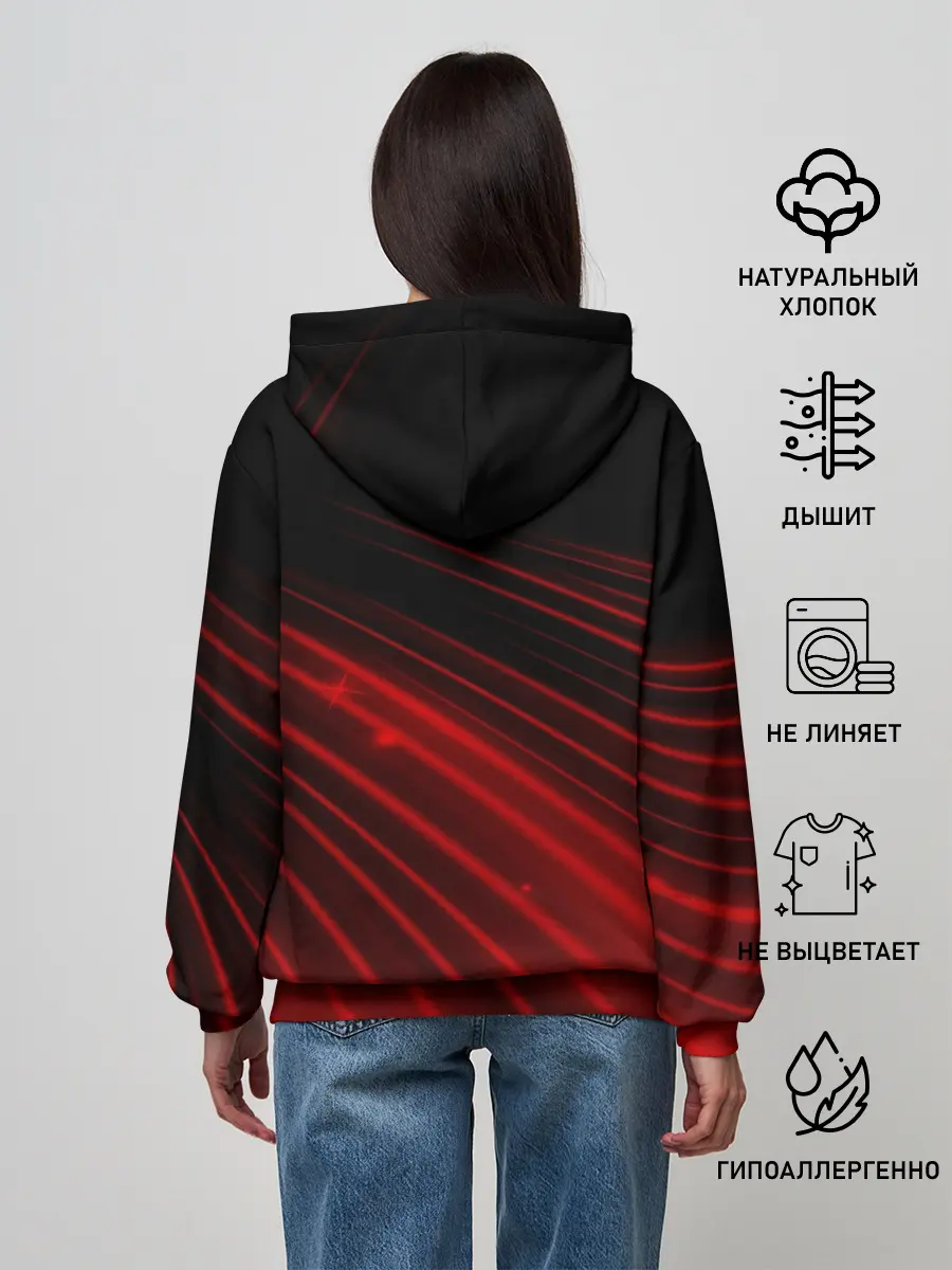 Женское худи / Russia Sport 2018 uniform