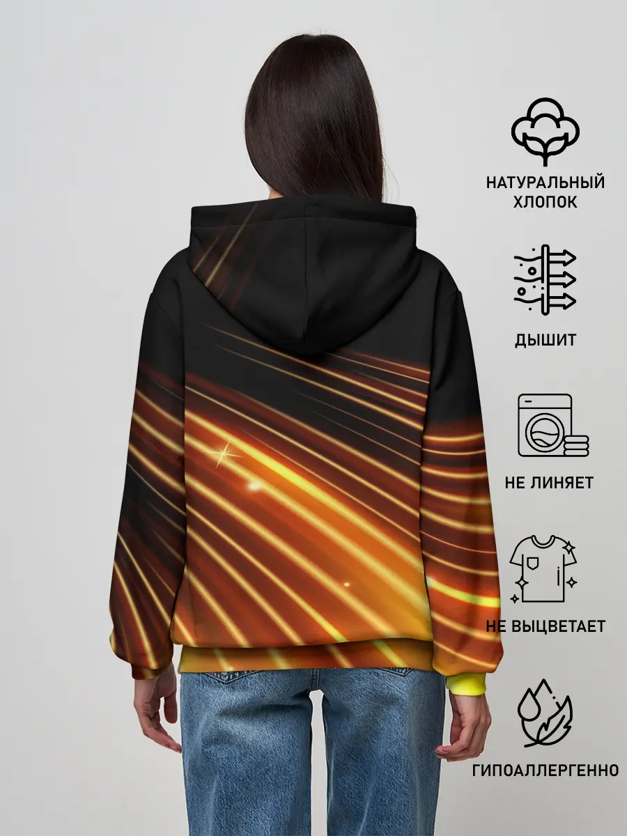 Женское худи / Russia Sport 2018 uniform