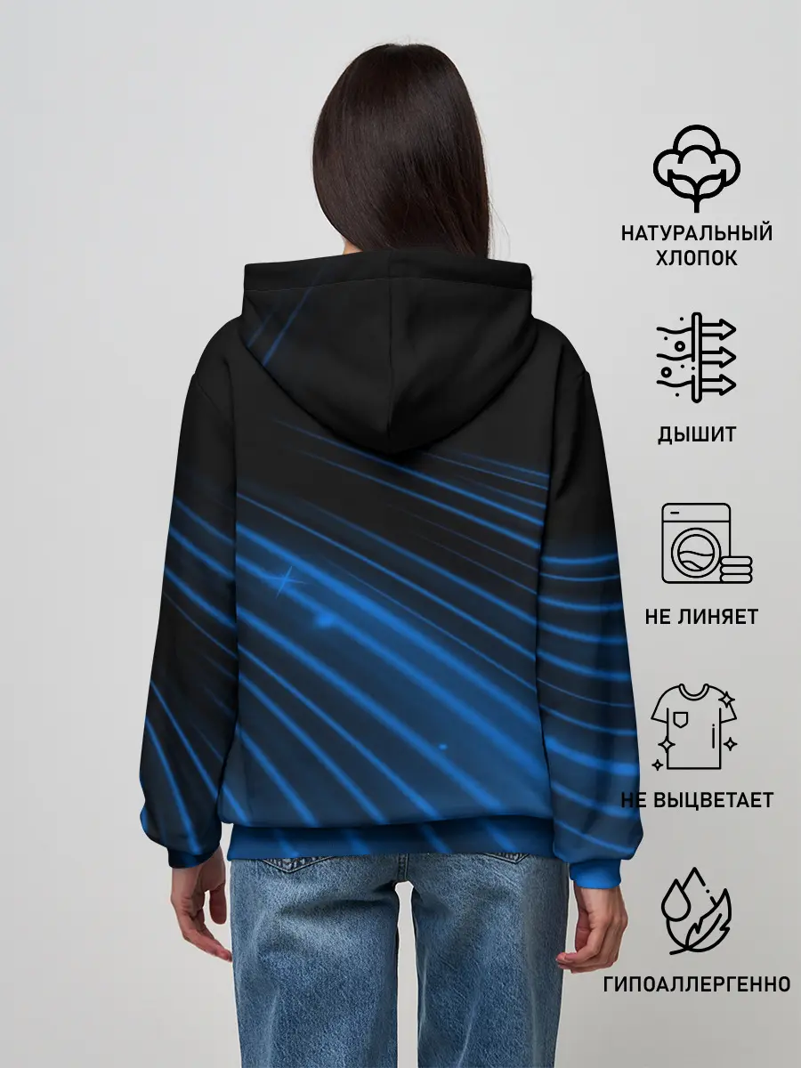 Женское худи / Russia Sport 2018 uniform