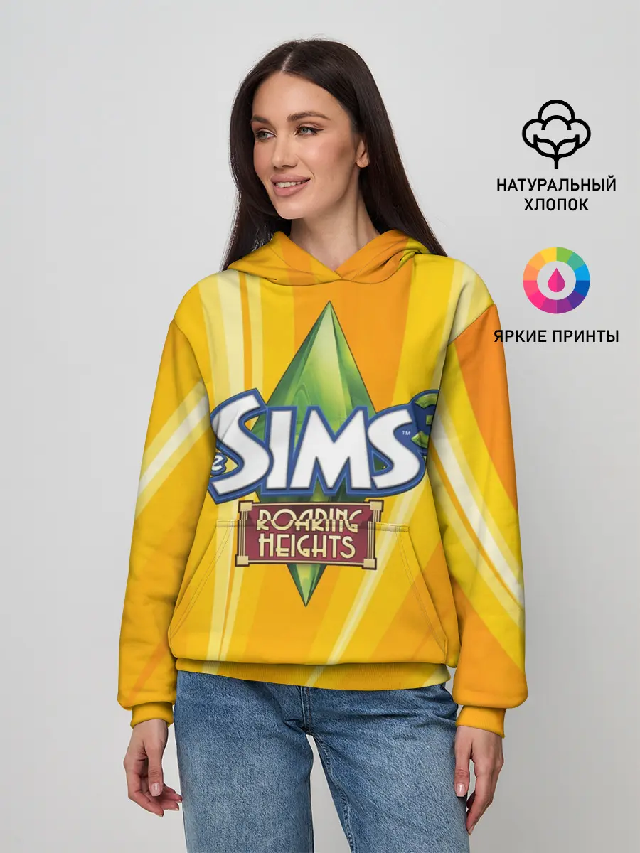 Женское худи / The Sims