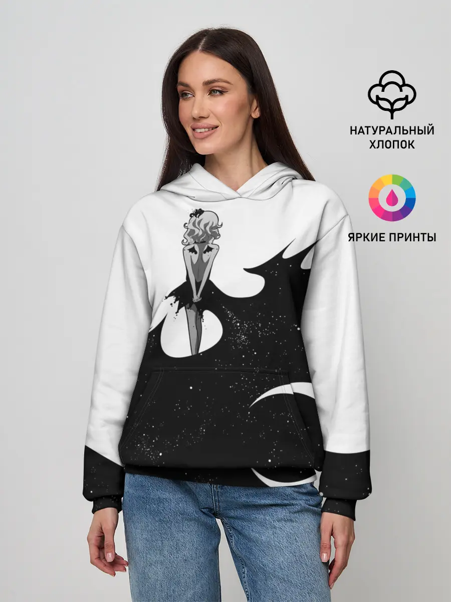 Женское худи / Touhou